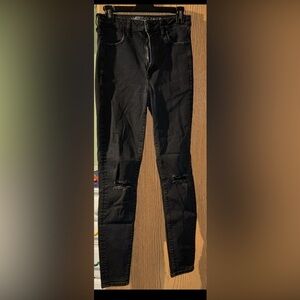 EUC super stretchy skinny jeggings LONG